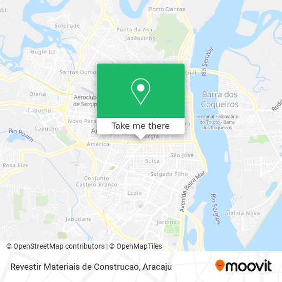 Revestir Materiais de Construcao map