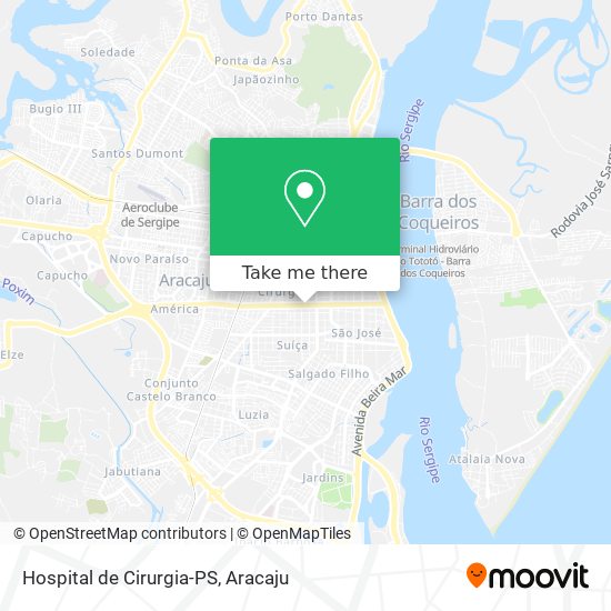Hospital de Cirurgia-PS map
