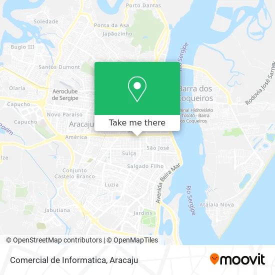 Comercial de Informatica map