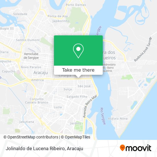 Mapa Jolinaldo de Lucena Ribeiro