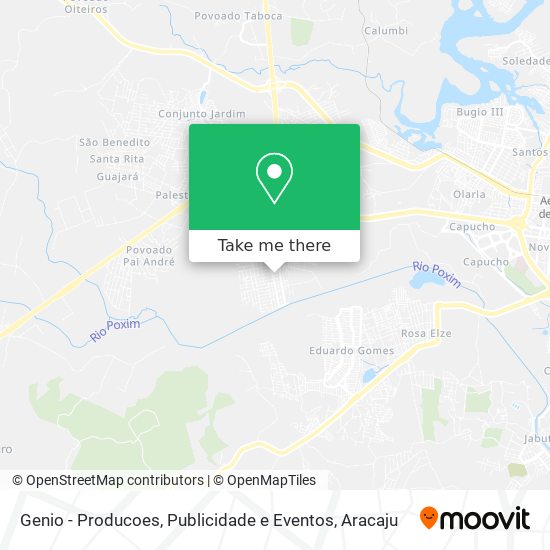 Mapa Genio - Producoes, Publicidade e Eventos