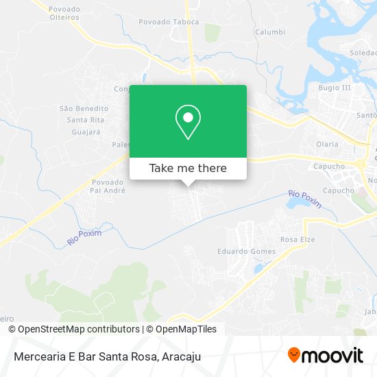 Mercearia E Bar Santa Rosa map
