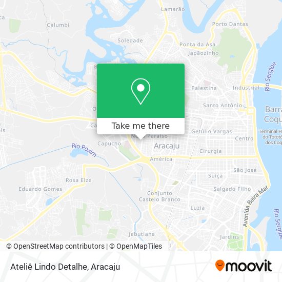 Ateliê Lindo Detalhe map
