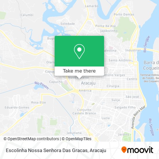 Escolinha Nossa Senhora Das Gracas map