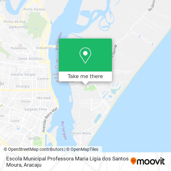 Escola Municipal Professora Maria Lígia dos Santos Moura map