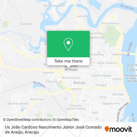 Us João Cardoso Nascimento Júnior José Conrado de Araújo map