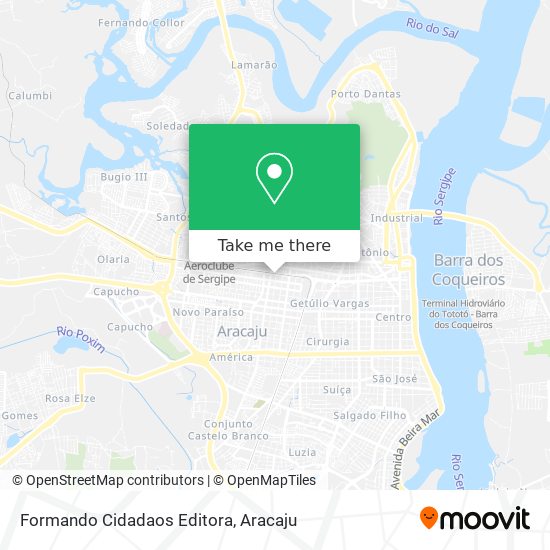 Formando Cidadaos Editora map