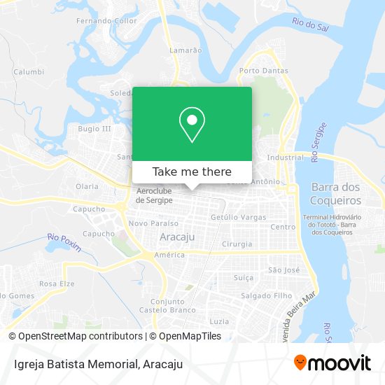 Igreja Batista Memorial map