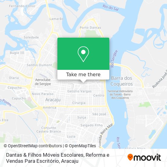 Dantas & Filhos Móveis Escolares, Reforma e Vendas Para Escritório map