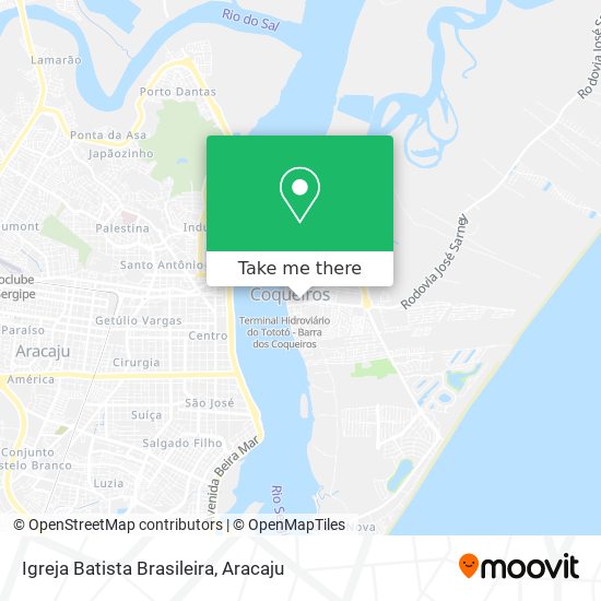 Igreja Batista Brasileira map