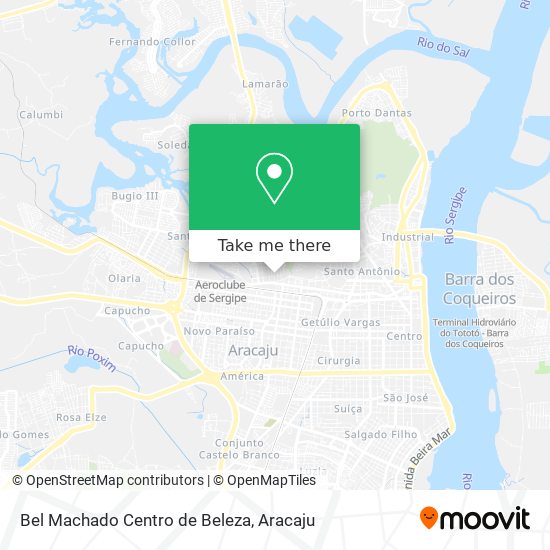 Bel Machado Centro de Beleza map