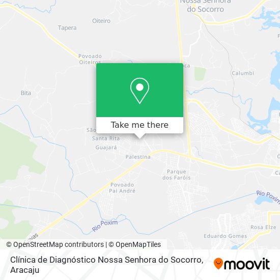 Clínica de Diagnóstico Nossa Senhora do Socorro map