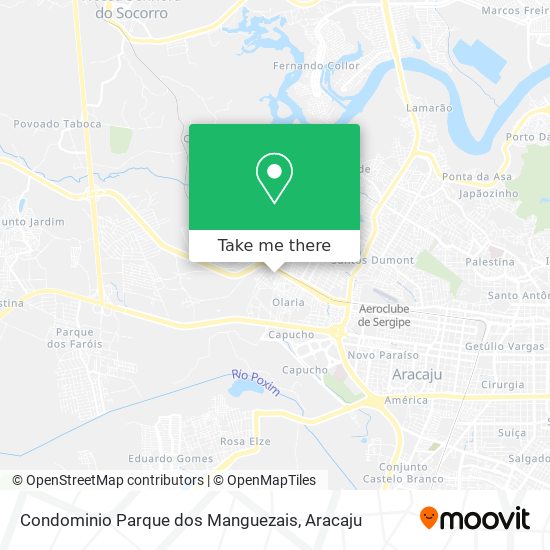 Mapa Condominio Parque dos Manguezais