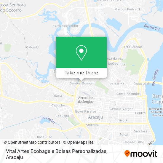Vital Artes Ecobags e Bolsas Personalizadas map