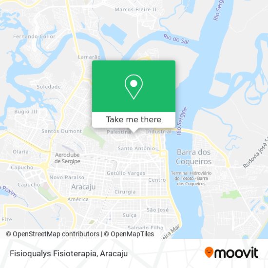 Fisioqualys Fisioterapia map