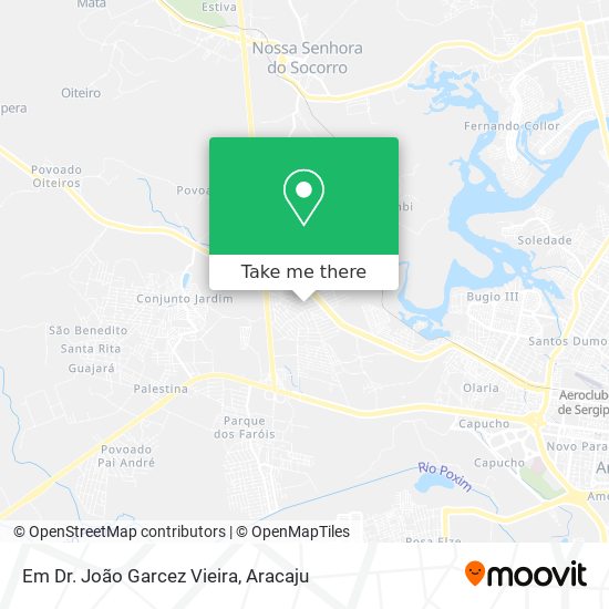 Em Dr. João Garcez Vieira map