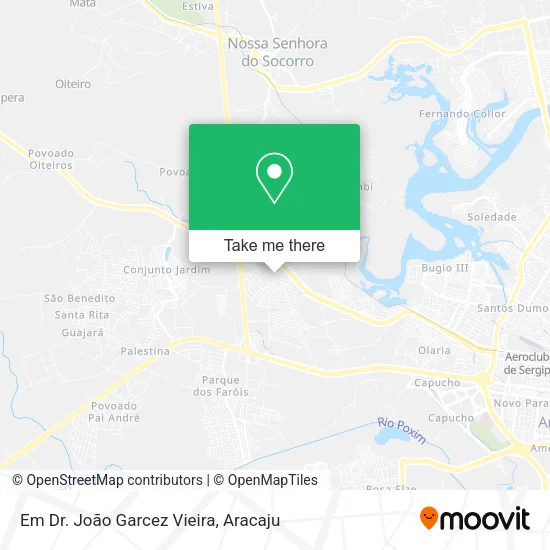 Em Dr. João Garcez Vieira map