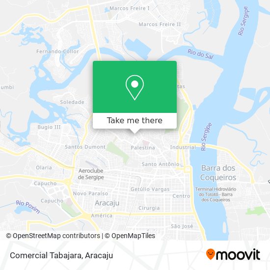 Mapa Comercial Tabajara