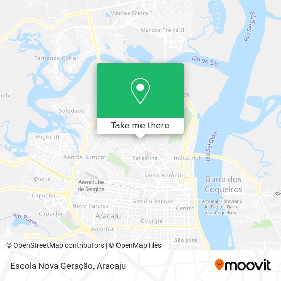 Escola Nova Geração map