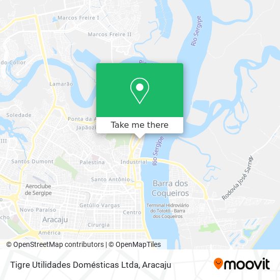 Tigre Utilidades Domésticas Ltda map