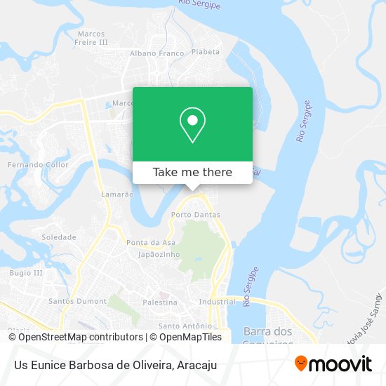 Mapa Us Eunice Barbosa de Oliveira