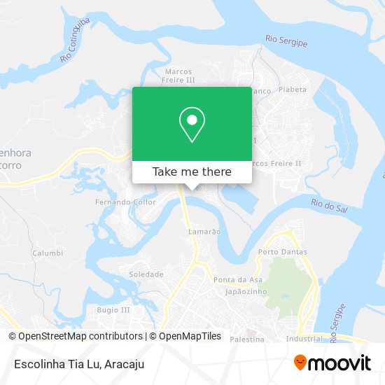 Escolinha Tia Lu map