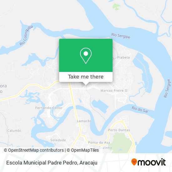 Escola Municipal Padre Pedro map