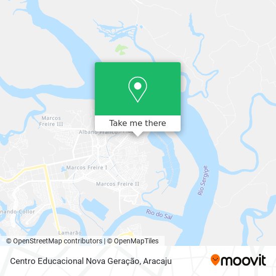 Centro Educacional Nova Geração map