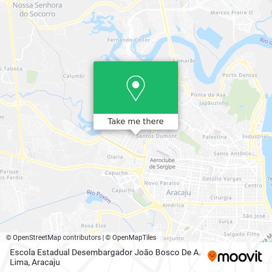 Escola Estadual Desembargador João Bosco De A. Lima map