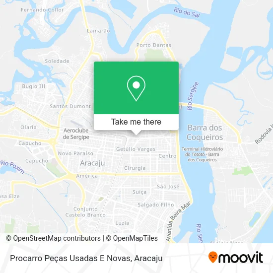 Procarro Peças Usadas E Novas map