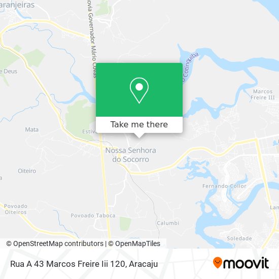 Rua A 43 Marcos Freire Iii 120 map