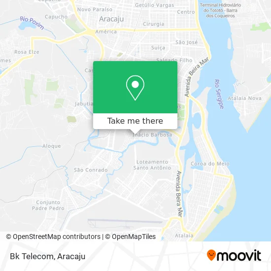 Bk Telecom map