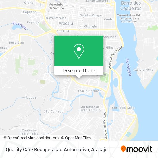 Mapa Quallity Car - Recuperação Automotiva