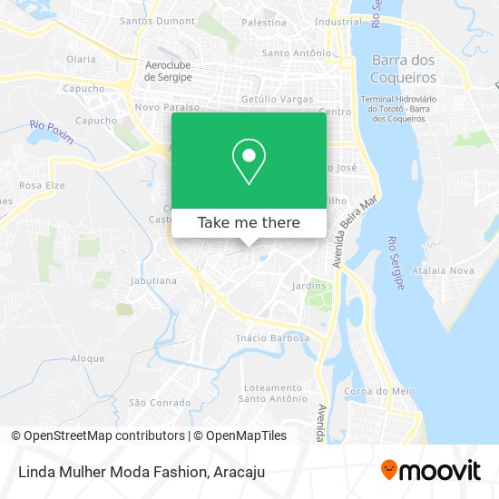 Linda Mulher Moda Fashion map