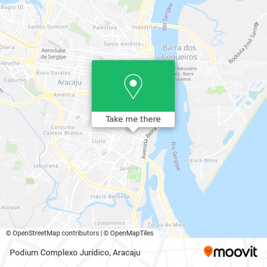 Podium Complexo Jurídico map