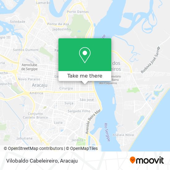 Vilobaldo Cabeleireiro map
