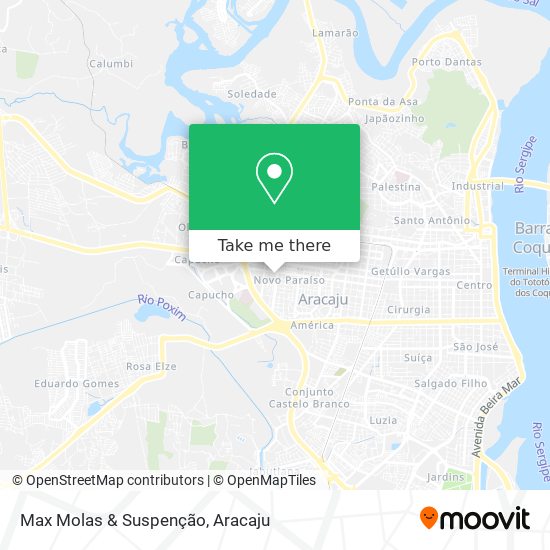 Max Molas & Suspenção map