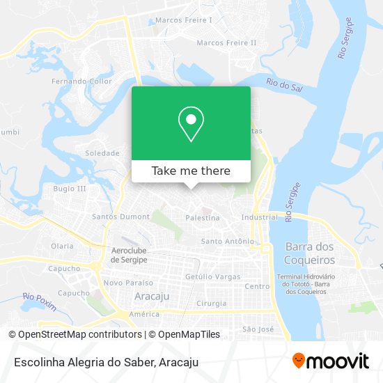 Escolinha Alegria do Saber map