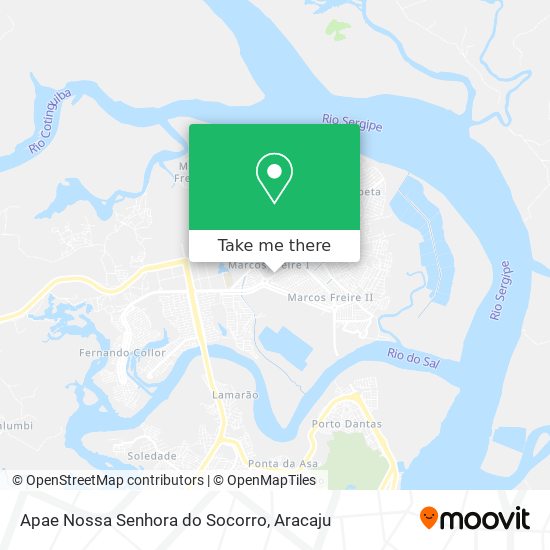 Apae Nossa Senhora do Socorro map