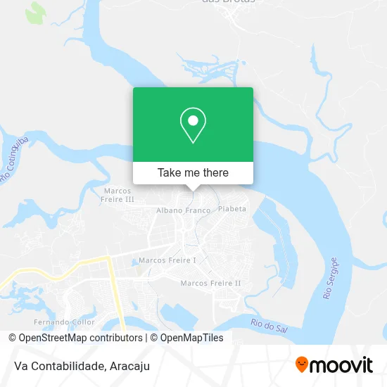 Va Contabilidade map