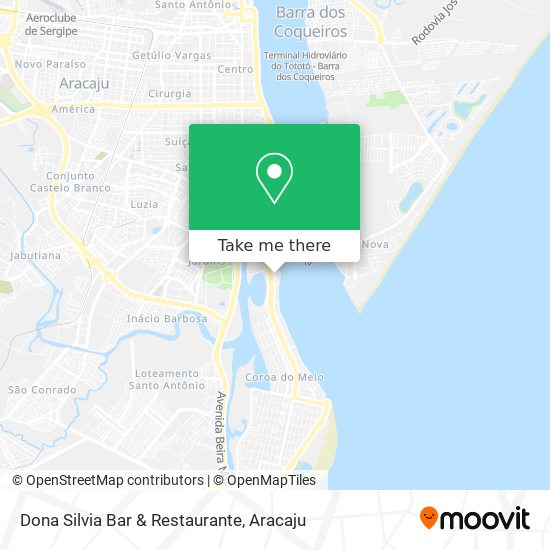 Dona Silvia Bar & Restaurante map