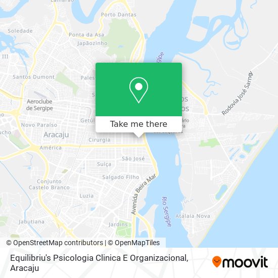 Equilibriu's Psicologia Clinica E Organizacional map