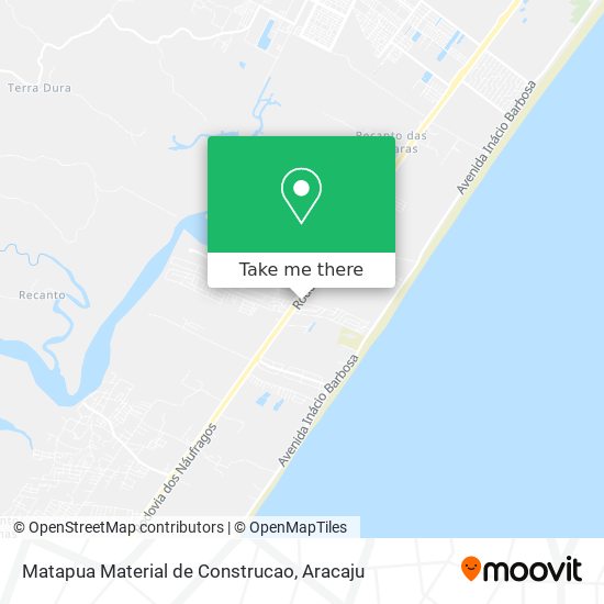 Matapua Material de Construcao map
