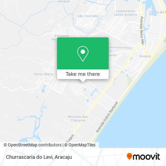 Churrascaria do Levi map