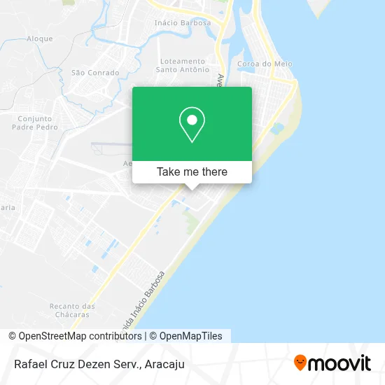 Rafael Cruz Dezen Serv. map