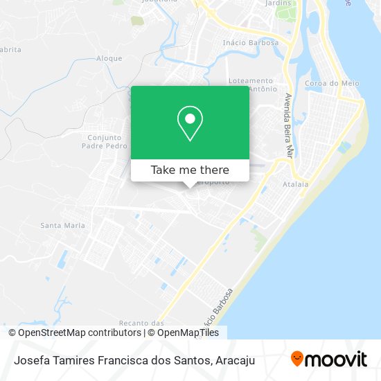 Josefa Tamires Francisca dos Santos map