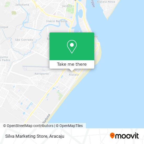 Silva Marketing Store map