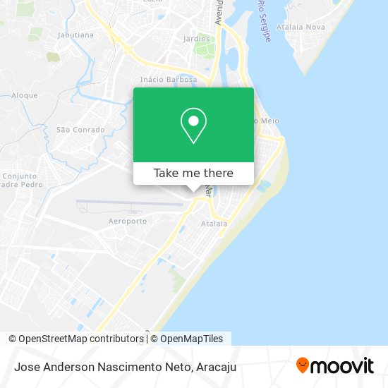 Jose Anderson Nascimento Neto map