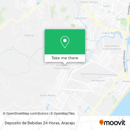 Deposito de Bebidas 24 Horas map