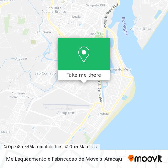 Me Laqueamento e Fabricacao de Moveis map